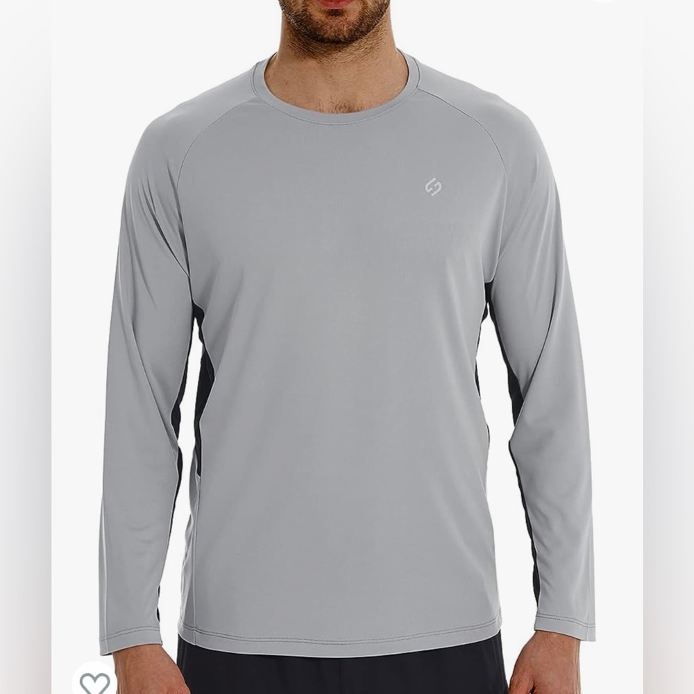 Mens UVA 50 fishing workout boat shirt HODO